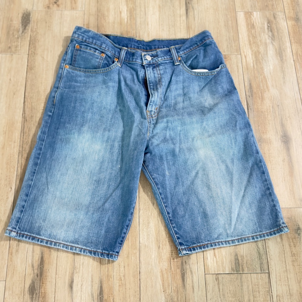 Levi's Blue Jean Shorts for Men